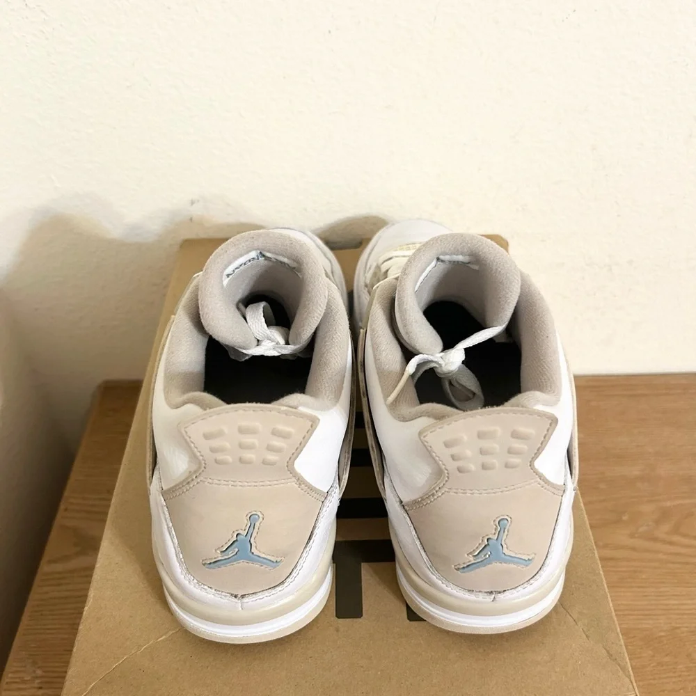 AUTHENTIC RARE Jordan 4 Retro Sand size 8Y / 8 Men’s 487724-118 2017 PRE-OWNED